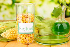 Thorpe End biofuel availability